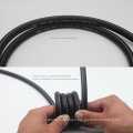 fabric braided reinforced High pressure rubber fuel hose